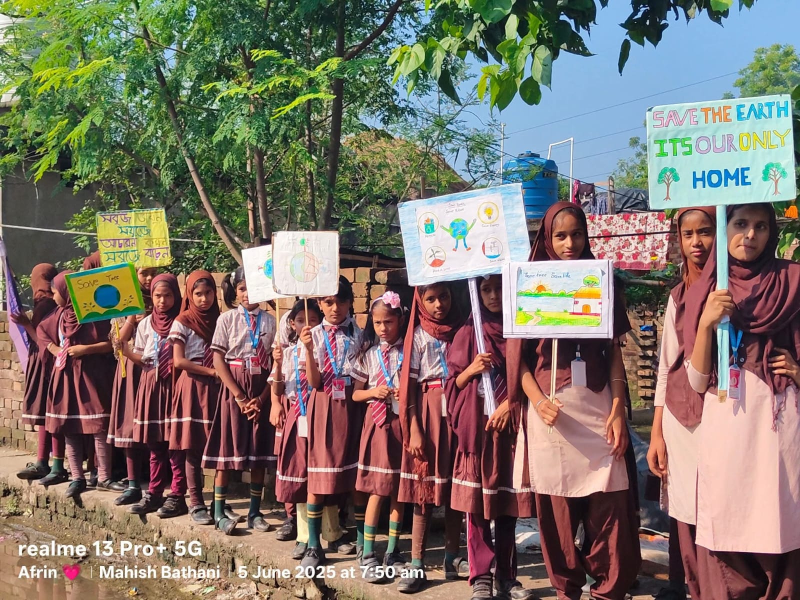 Poster making competition